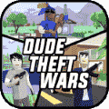 Dude Theft Wars MOD Logo