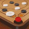 Carrom Pool Disc Game MOD Logo