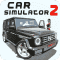 Car Simulator 2 MOD Logo